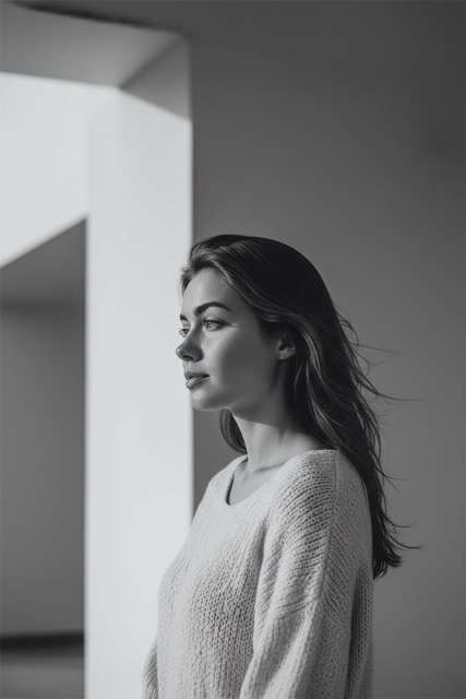 Minimalist Black and White